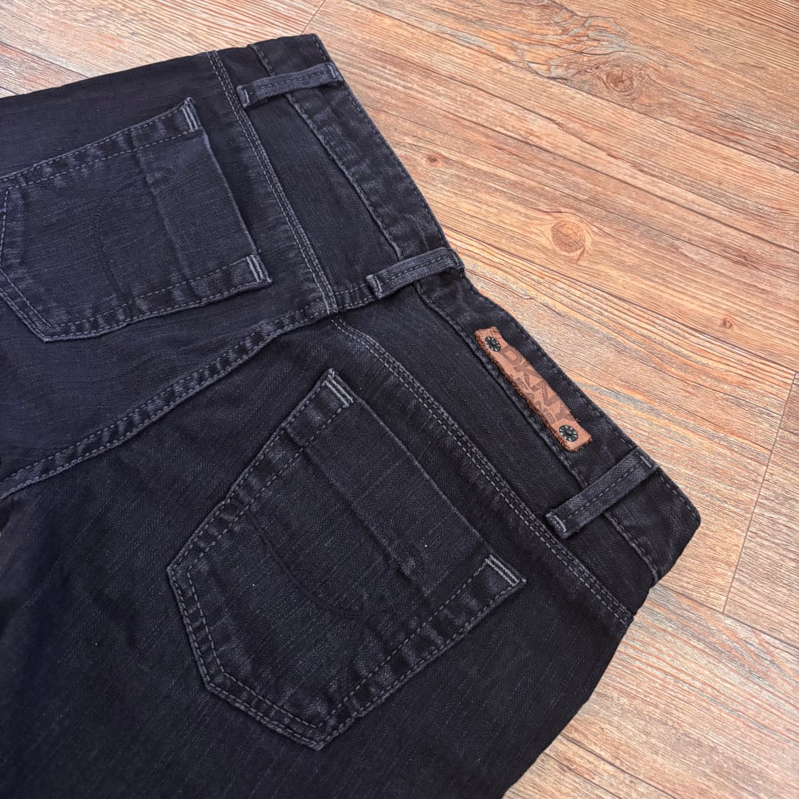 DKNY 진차콜 그레이 26 데님 청바지 미국 수입 정품  상품이미지7