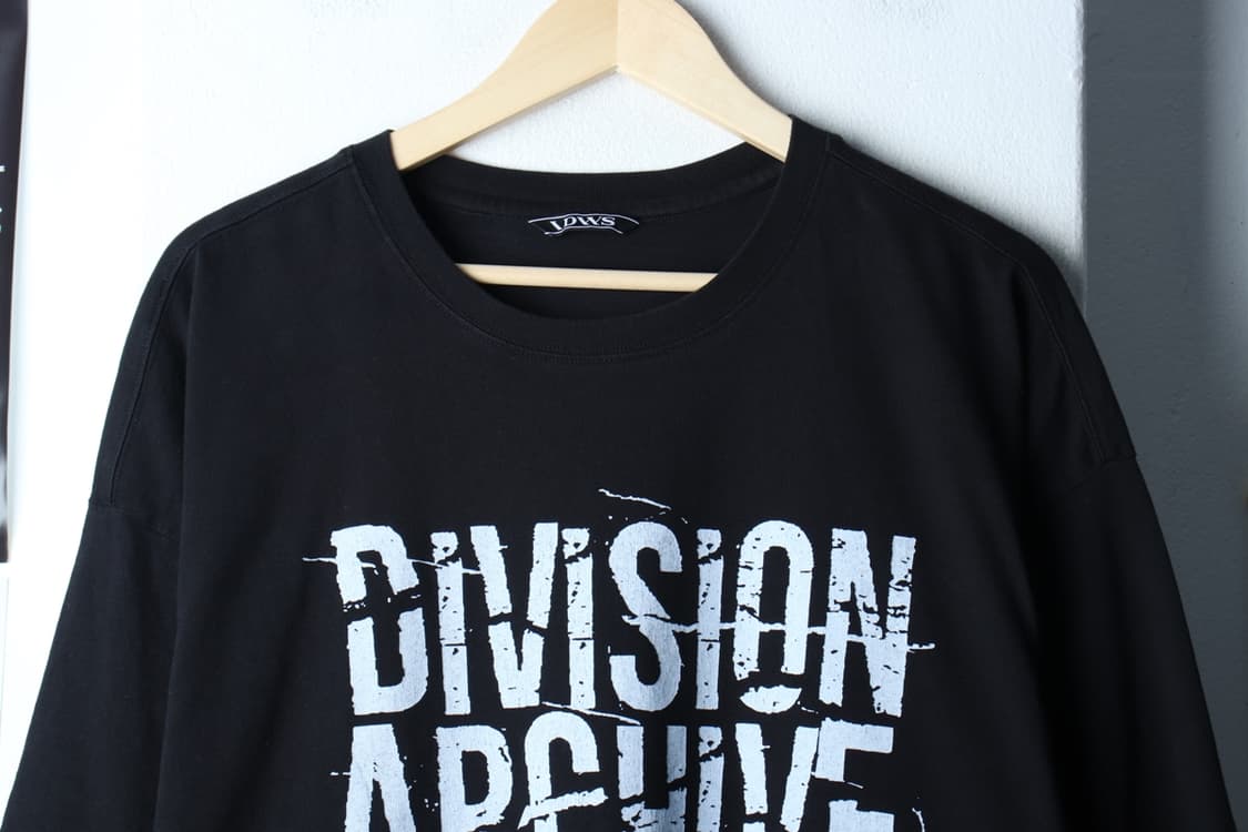 (L-XL) 아이돈워너셀 반팔 티셔츠 빅로고 블랙 스트릿-7B98 상품이미지3