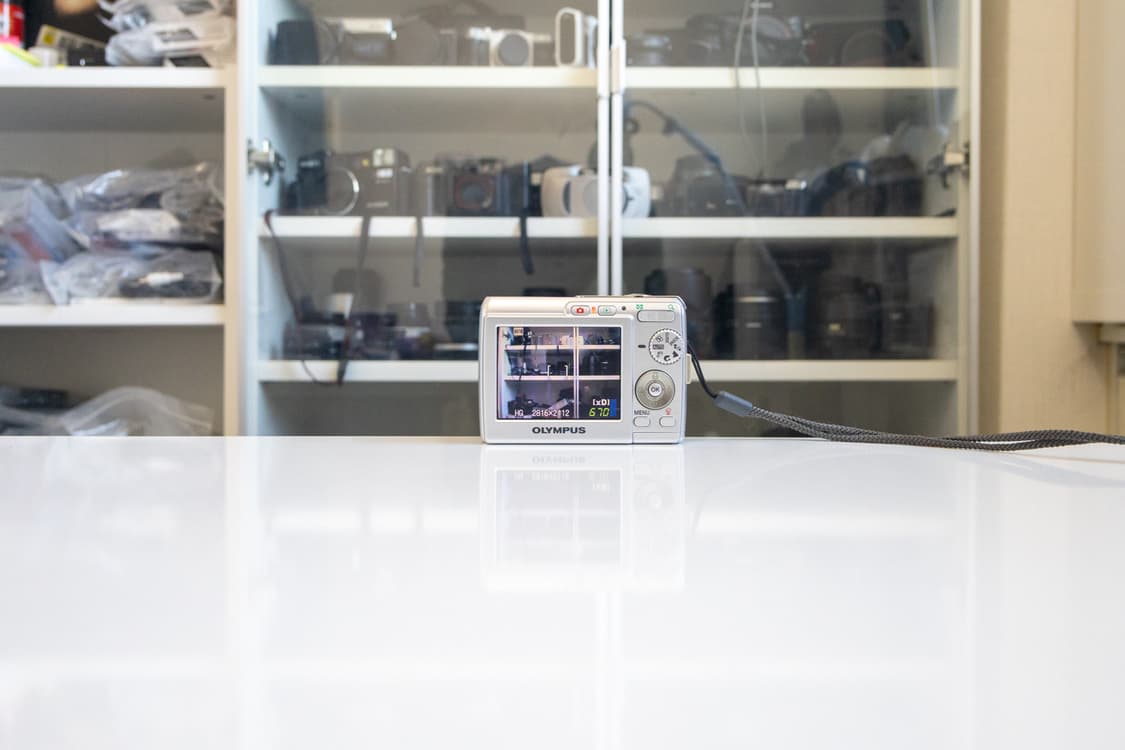 Olympus FE-180 / 빈티지 디지털 카메라 상품이미지5