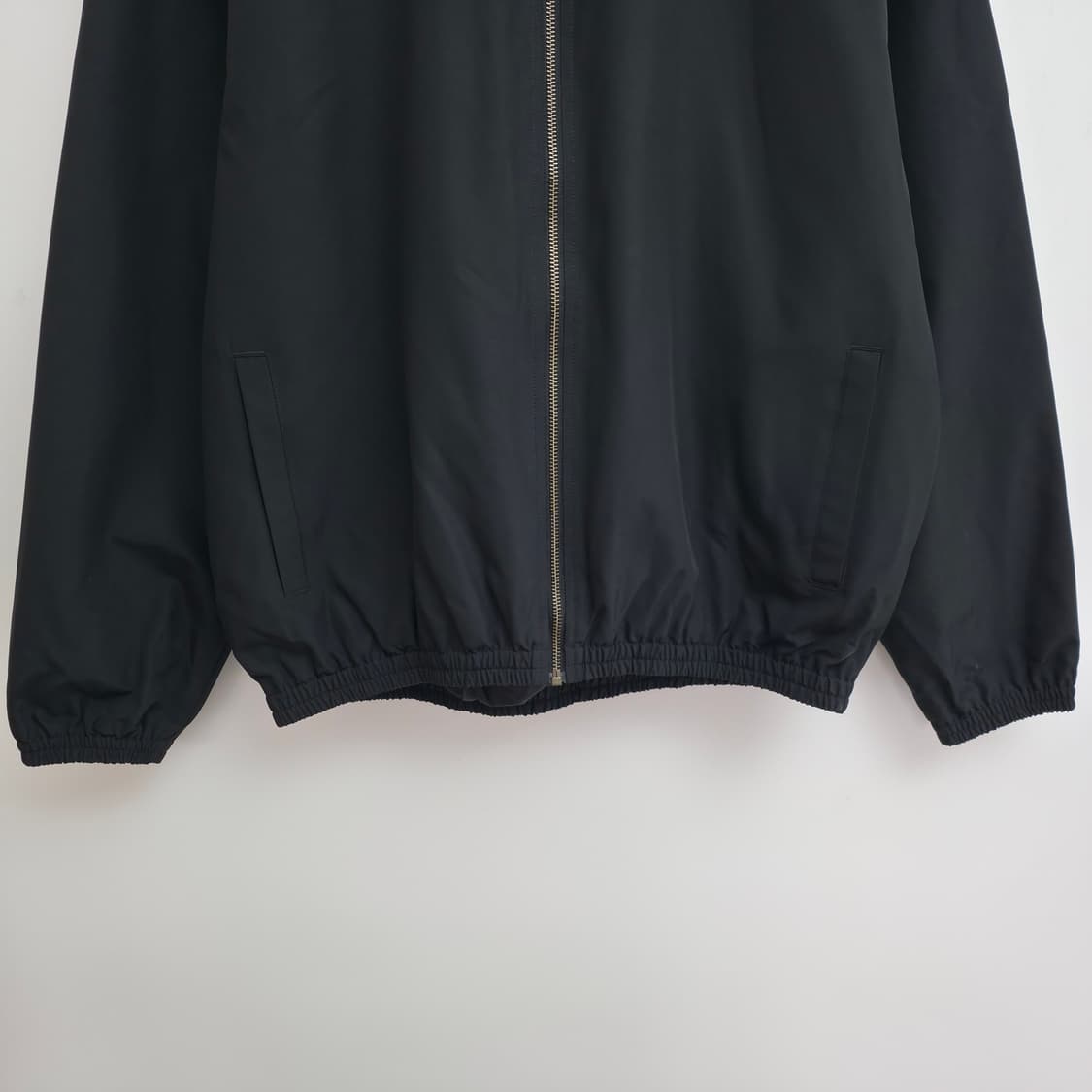 [M] 디스이즈네버댓 바람막이 블랙 집업 자켓 상품이미지3