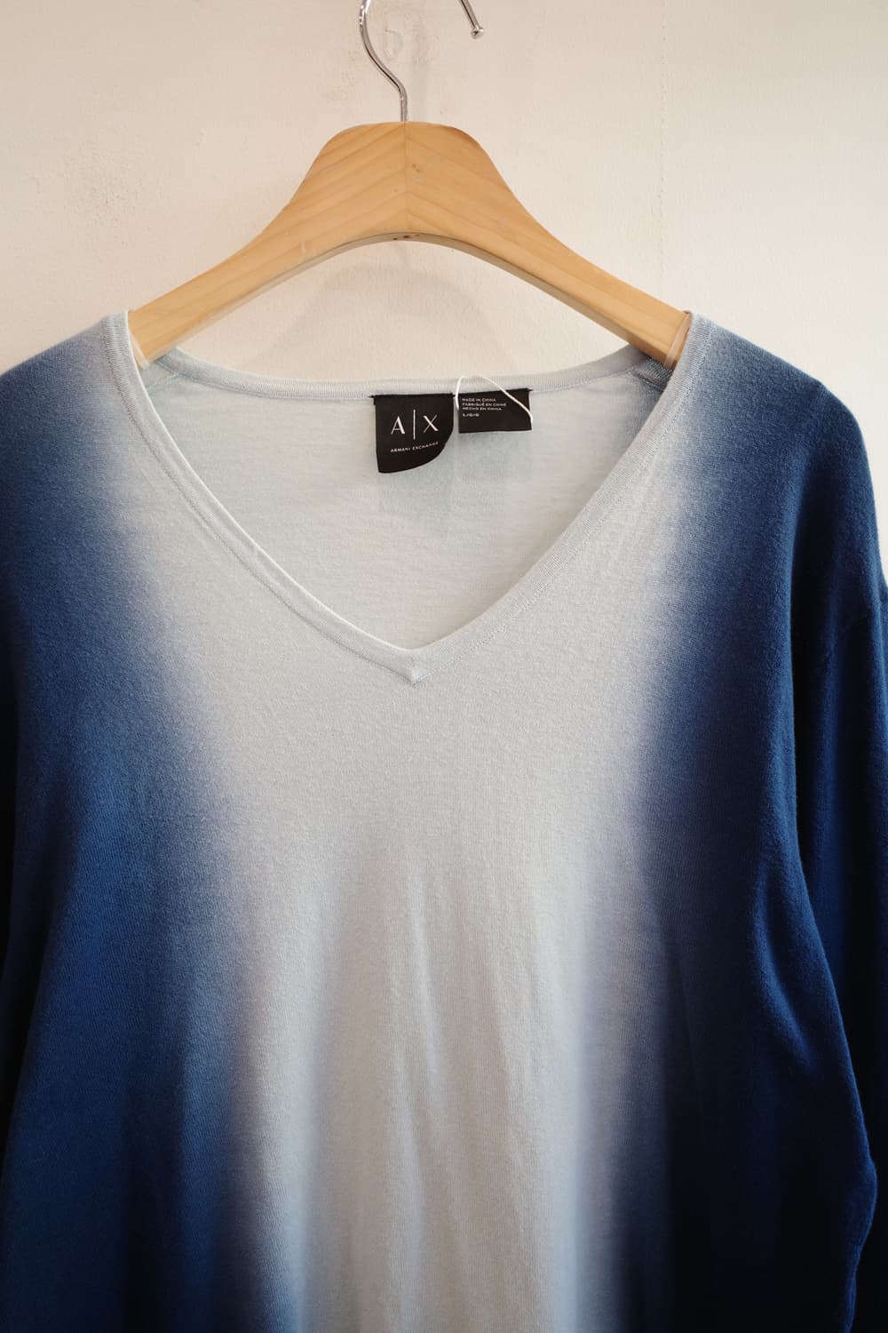 ARMANI EXCHANGE 아르마니 그라데이션 니트 상품이미지2