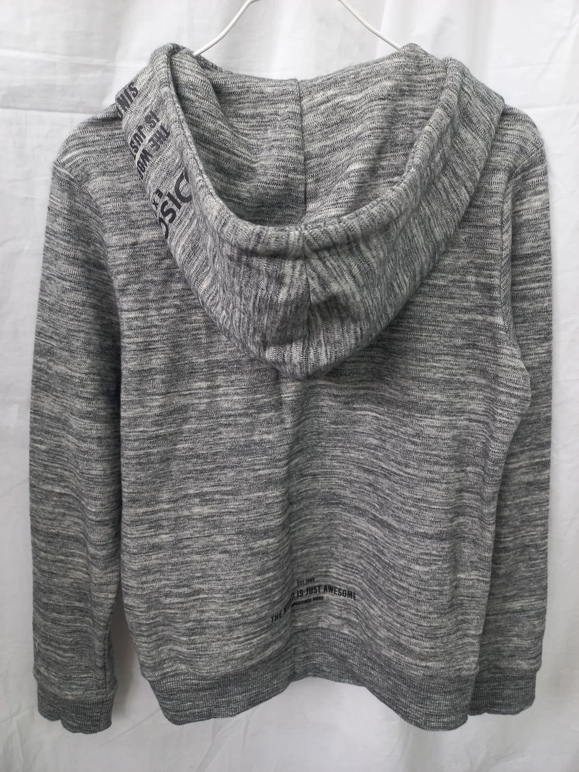 디스커버리 익스페디션 후드집업 그레이 공용 90 상품이미지9