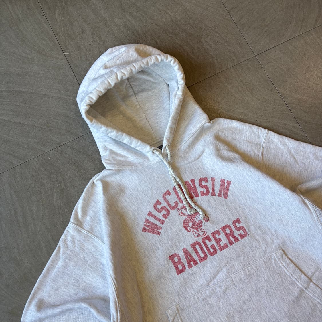 00년대 생산 챔피온 리버스위브 멜란지 후드 상품이미지2