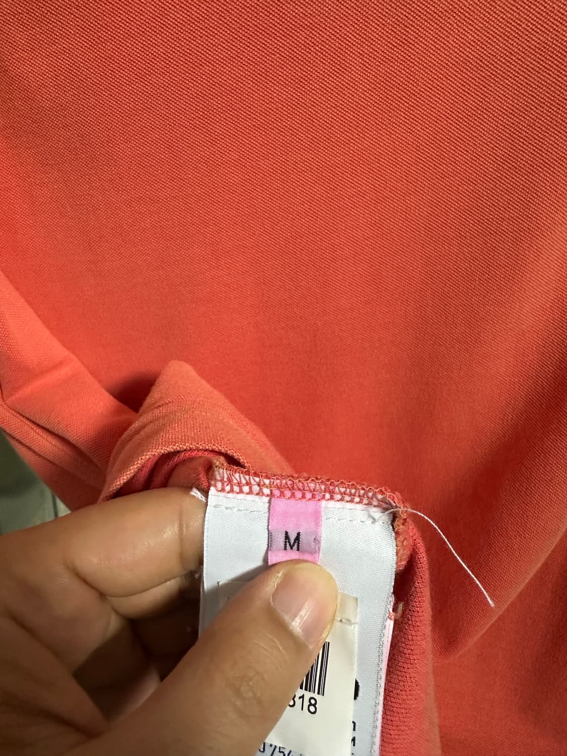 (정품 중고)스톤아일랜드 오렌지 카라티 M 상품이미지8