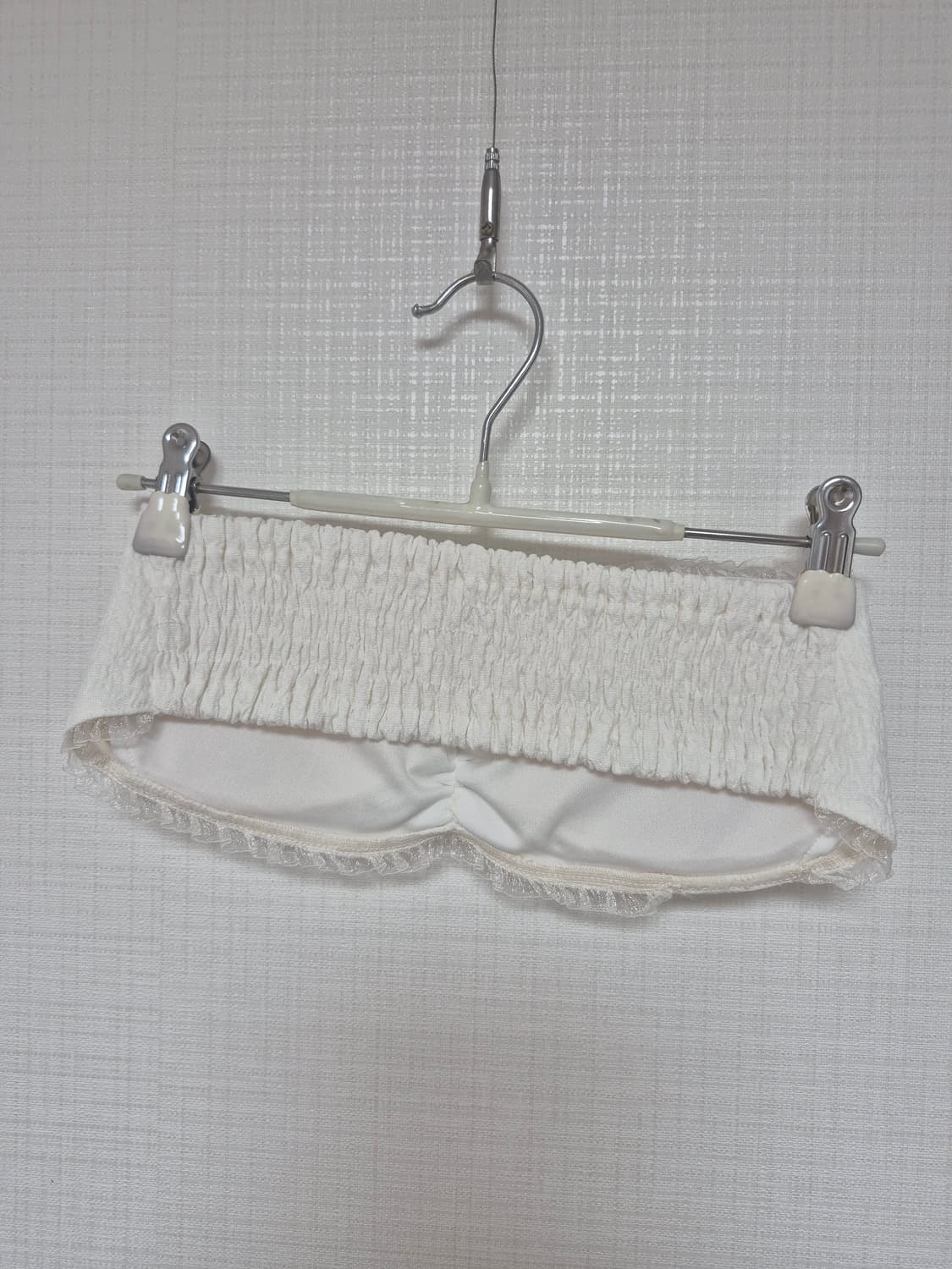 리즈리사 샘플 오프화이트 브라탑 상품이미지3