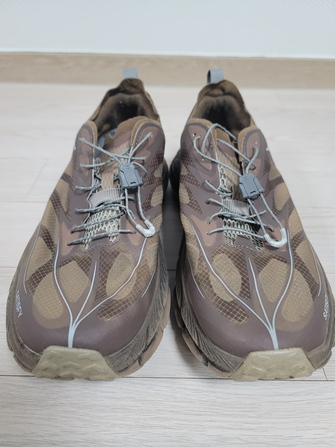 [275] <상태최상> 호카x새티스파이 마파테 스피드4 라이트러버 상품이미지6