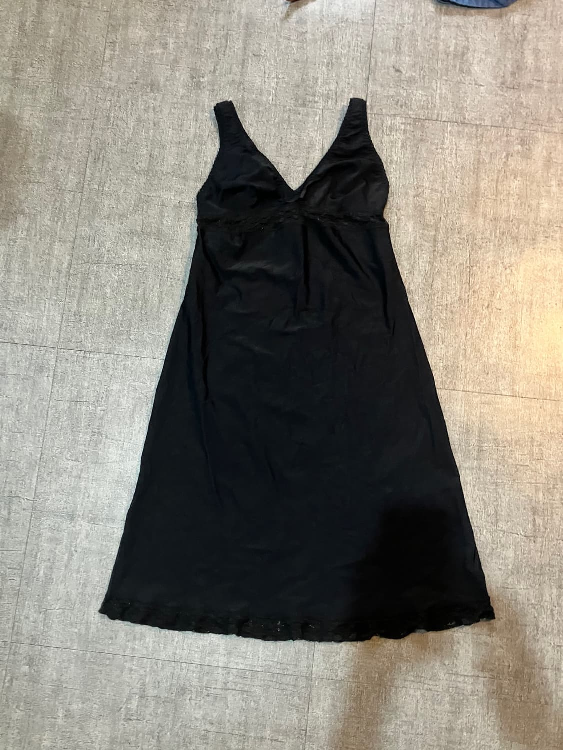 일본빈티지 하구미모리걸 달천깔페어리 레이어드슬립원피스 상품이미지1