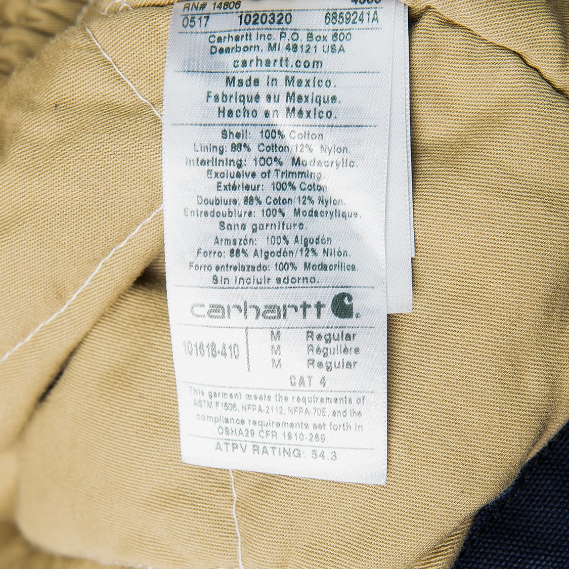 [M] 칼하트 US FR 101618 덕 트레디셔널 코트  상품이미지8