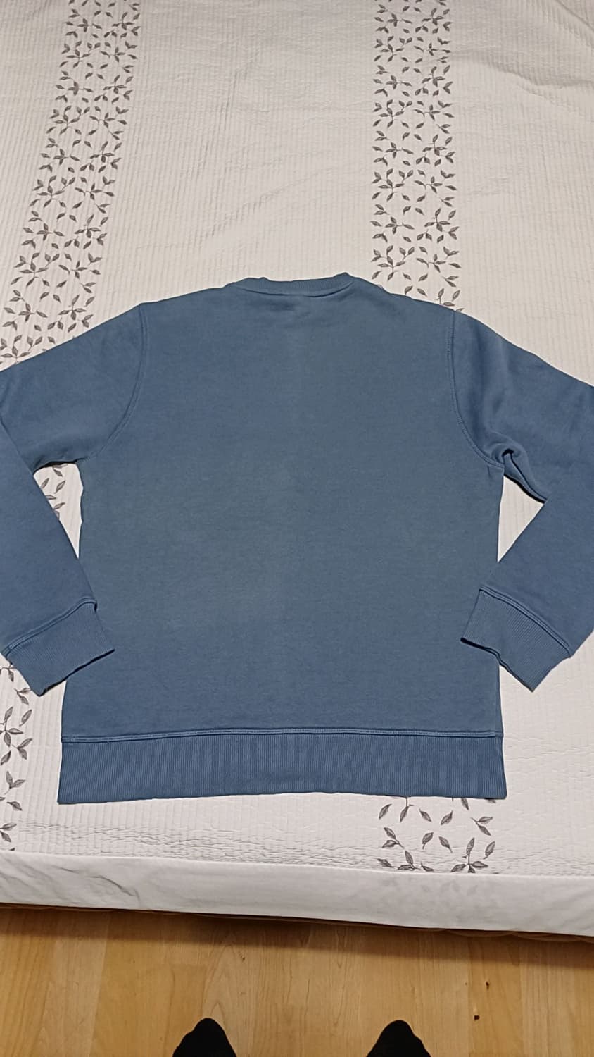 리복 기모맨투맨 100 가슴54 기장67 상품이미지3