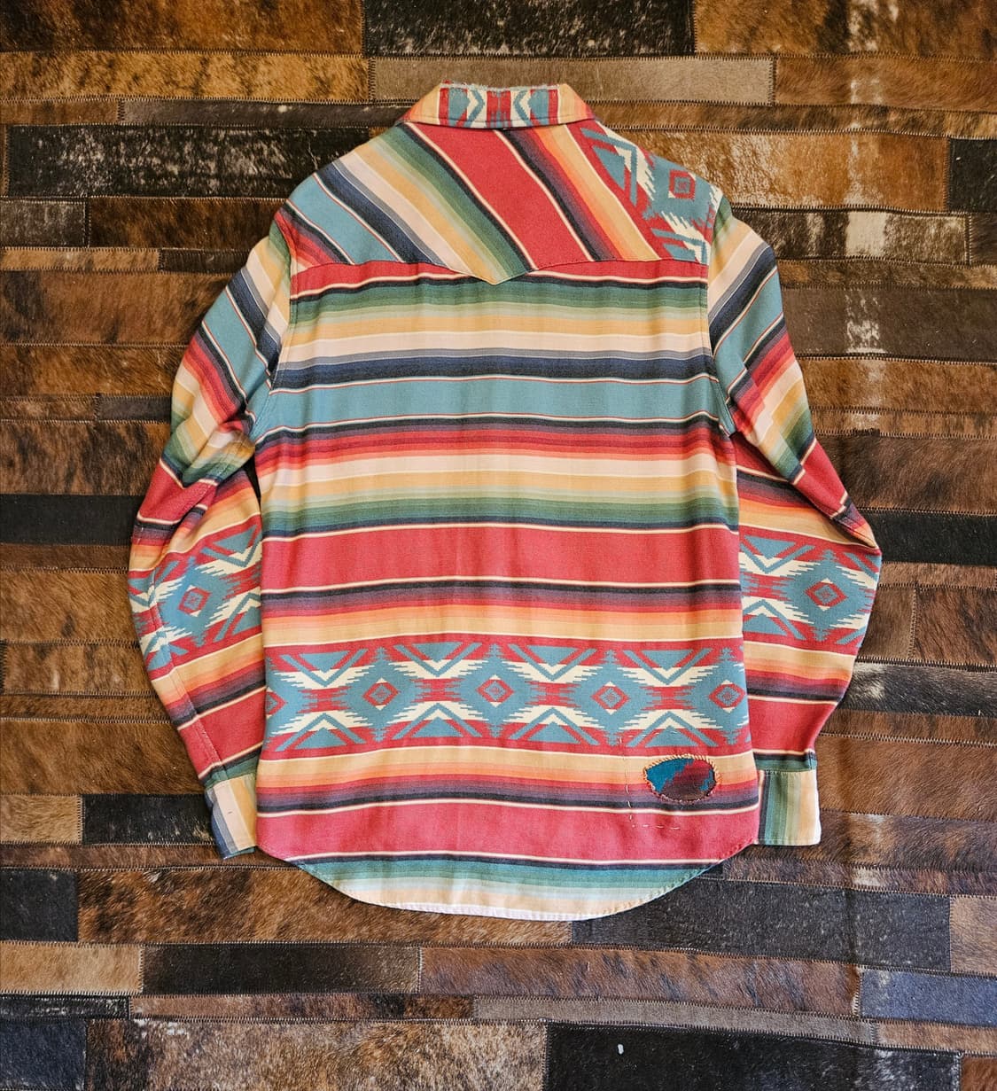 더블알엘 웨스턴 셔츠 상품이미지2