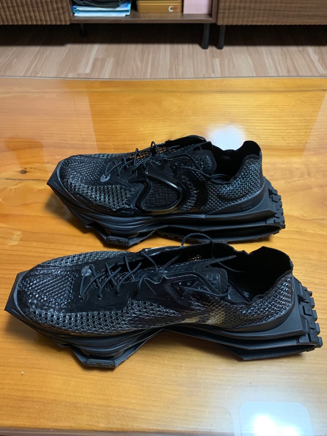 나이키x매튜M윌리엄스(mmw) 줌004 트리플블랙 상품이미지3