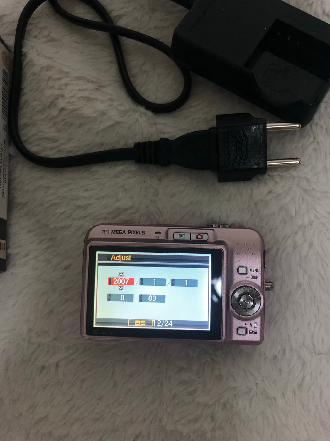 카시오 엑슬림 ex-z1080 홍은채 디카 핑크디카 상품이미지5