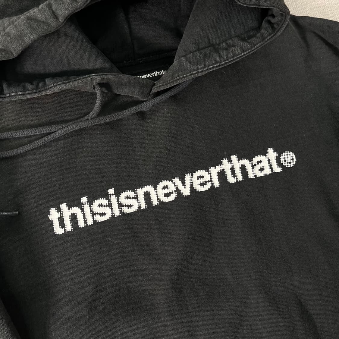 100 디스이즈네버뎃 후드티 상품이미지2
