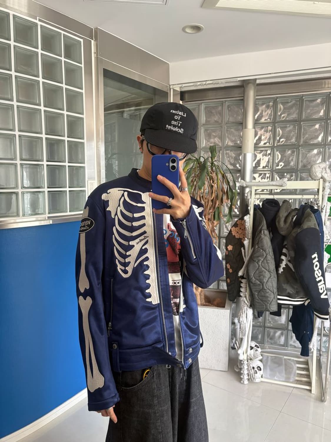 BONE RIDER JAKET 본 라이더 재킷 ABV-2301 상품이미지2