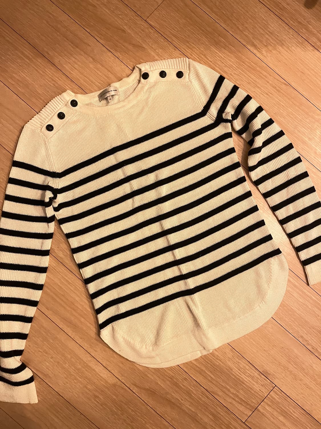 les coyotes de paris 레코요테드파리 스트라이프 니트 상품이미지1