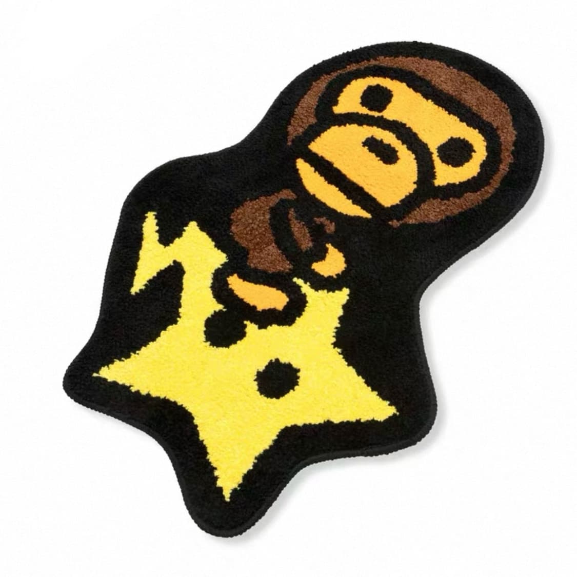 (오더) 베이프 베이비마일로 25FW 베이프스타 러그 상품이미지3