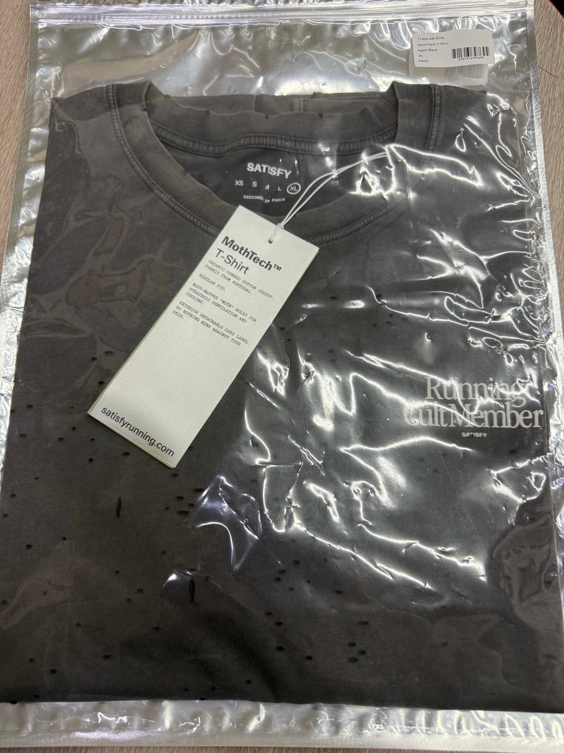 satisfy 티셔츠(XL) 상품이미지4