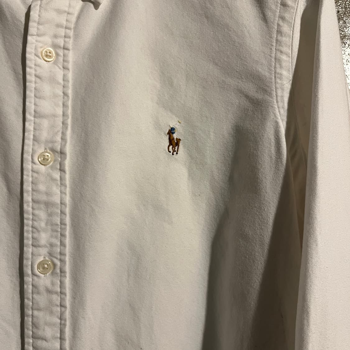 폴로랄프로렌 화이트 셔츠 상품이미지6