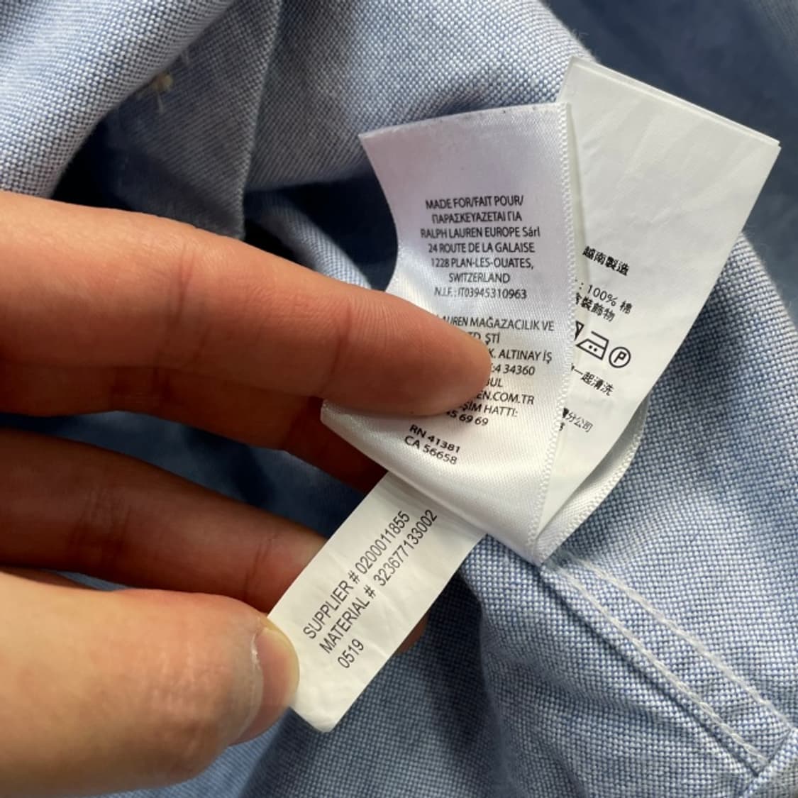 95 폴로 랄프로렌 신형 셔츠 상품이미지4