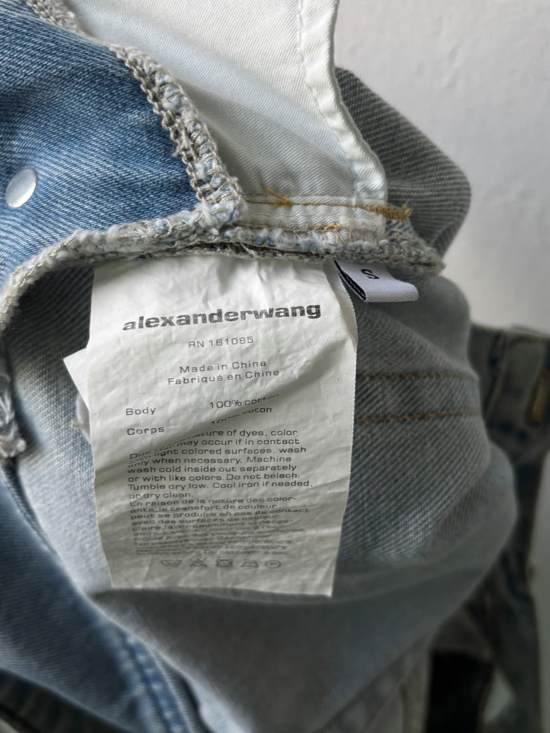 알렉산더왕 와이드 진 상품이미지9