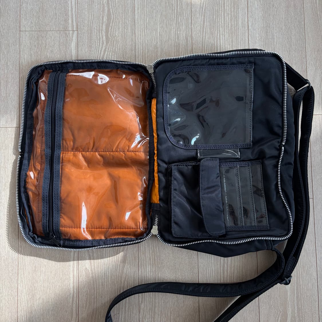 요시다포터 porter 탱커 숄더백 블랙 라지 L 상품이미지6