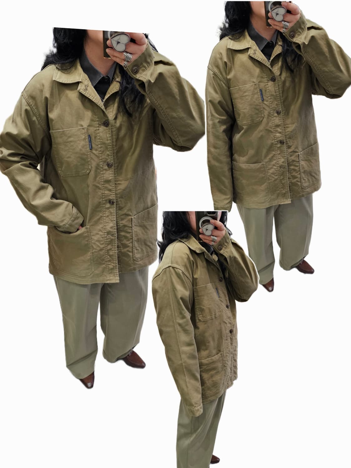 90's Chevignon 프렌치 워크자켓 상품이미지3