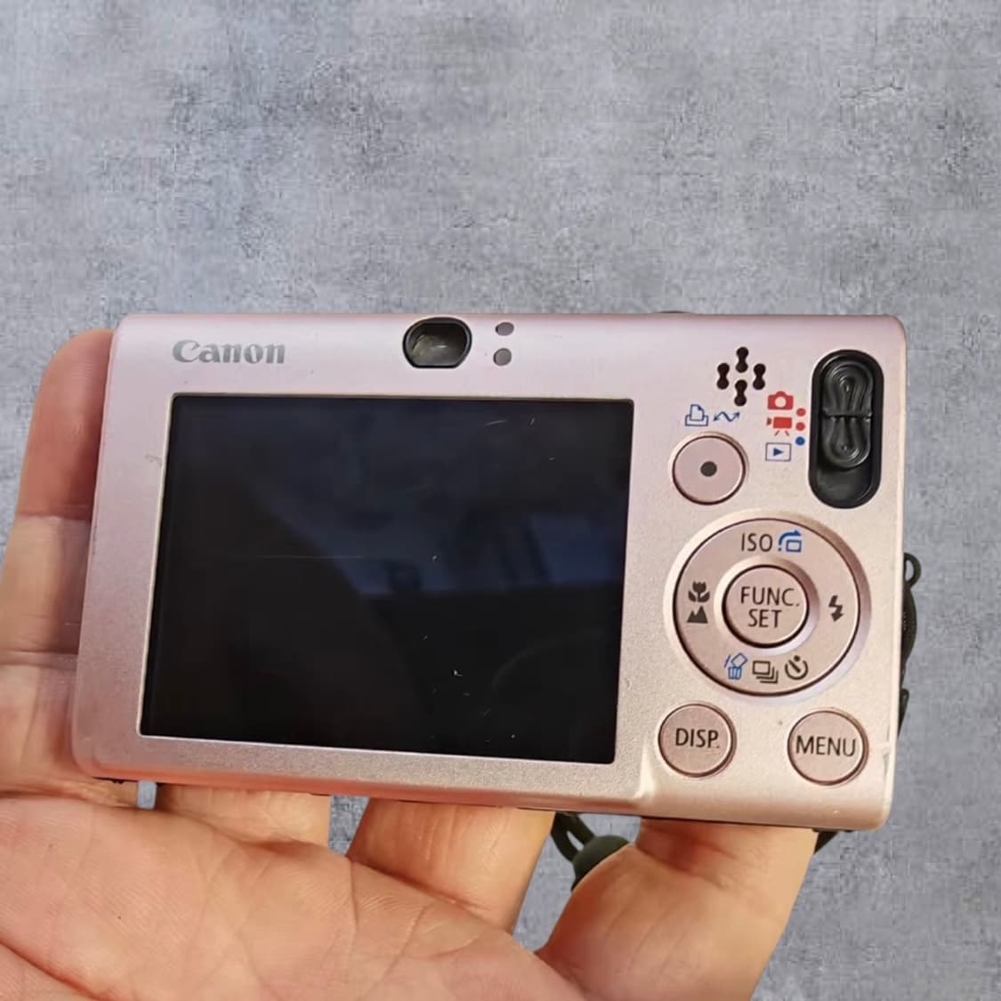 A급)캐논 파워샷 SD1100 IS Pink (캐논 익서스 80) 디카 상품이미지8