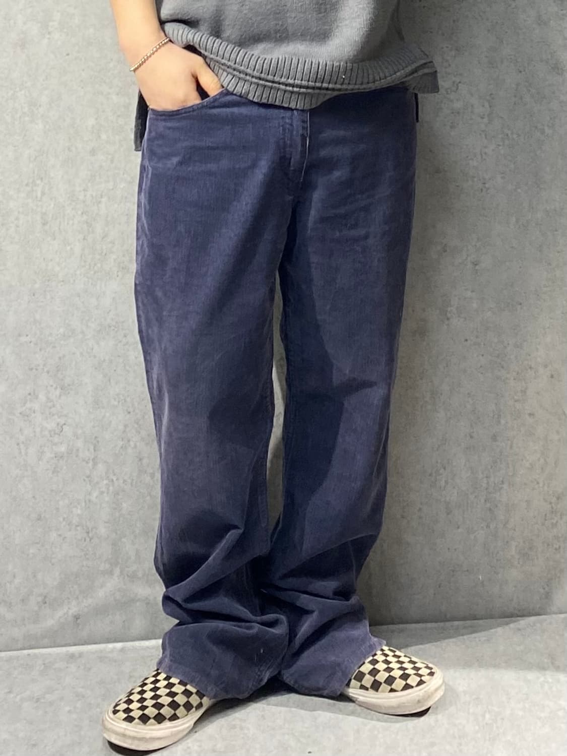 [32] 90s Levi's 517 리바이스 코듀로이 부츠컷 팬츠 상품이미지8