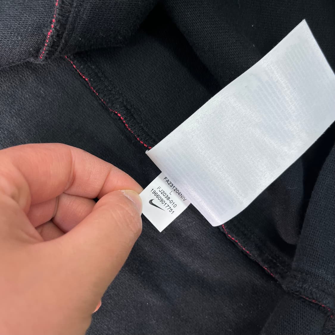 100 나이키 x 앰부쉬 져지 반팔 티셔츠 상품이미지9