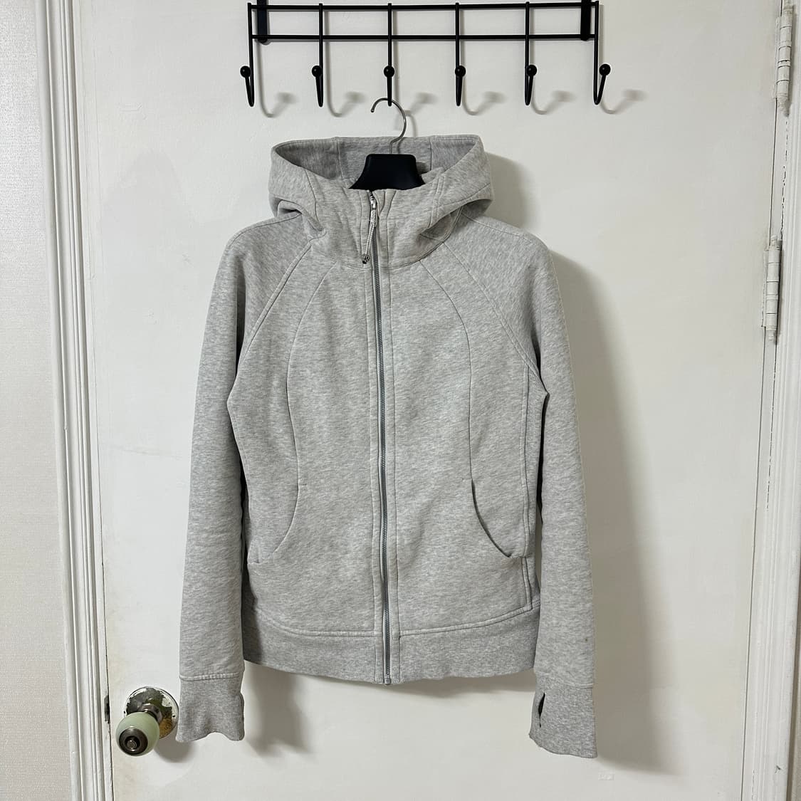 8 룰루레몬 후드집업 헤더 그레이 상품이미지1