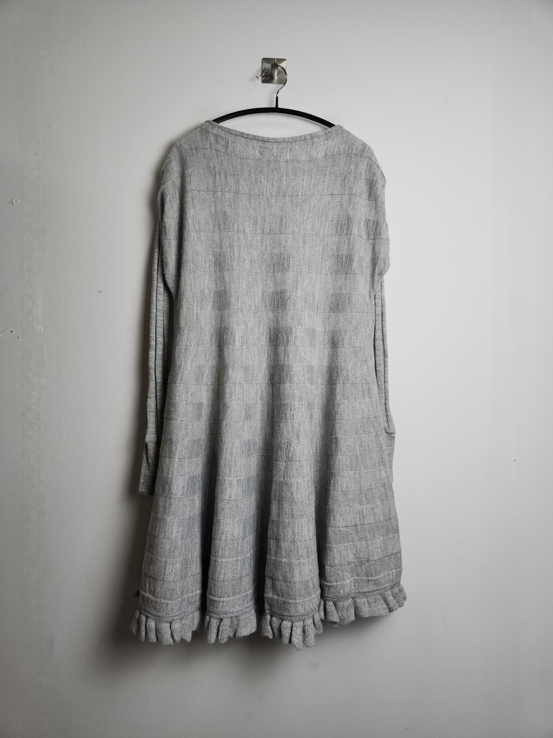 알파카 니트 롱 원피스 상품이미지8