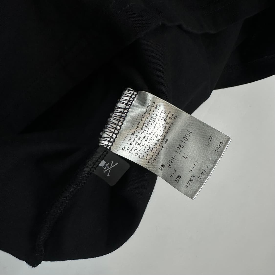 마스터마인드 x 마릴린먼로 콜라보 반팔 티셔츠 상품이미지7