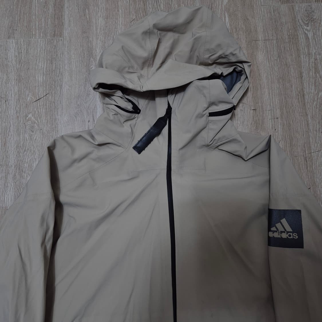 아디다스 마이쉘터 파카 바람막이 후드 레인코트 XL(105) 상품이미지2