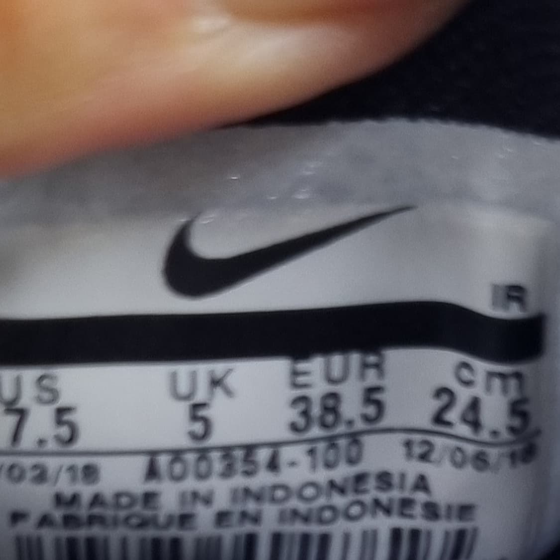 나이키 줌 2K 운동화245  상품이미지6