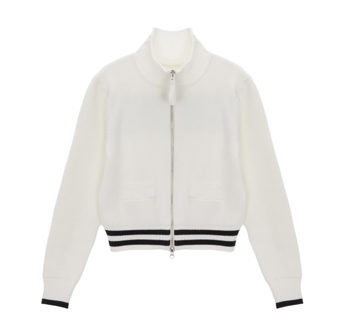 새상품) 마뗑킴 스펠포인트 가디건 아이보리 L 상품이미지2