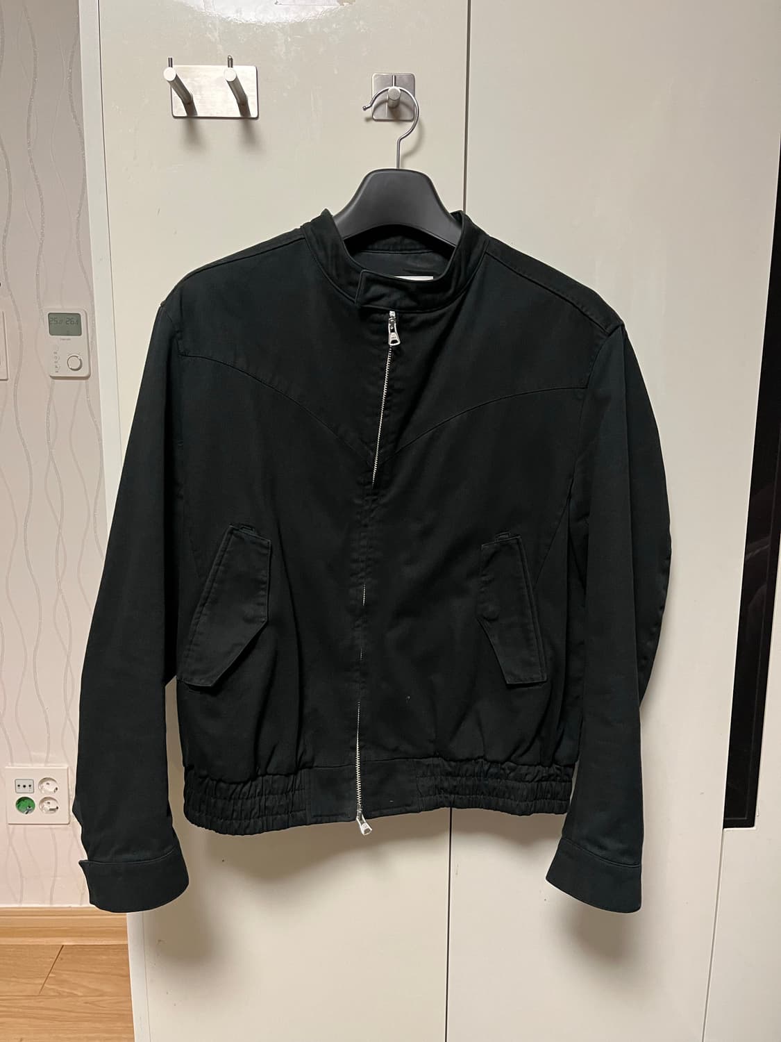 벨리에 세리프 해링턴 자켓 블랙 M사이즈 상품이미지1