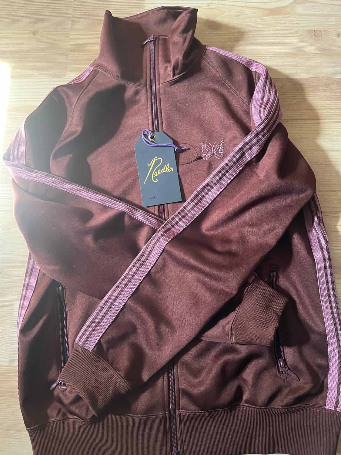 니들스 트랙자켓 브라움 상품이미지1