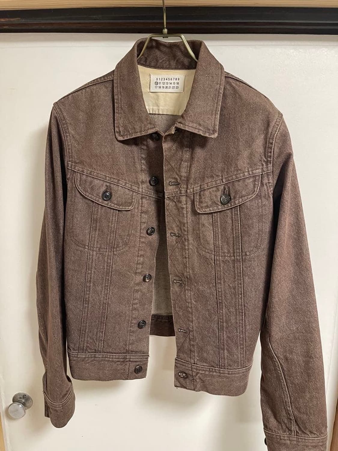 MARTIN MARGIELA AW2001 DENIM JACKETN 상품이미지1