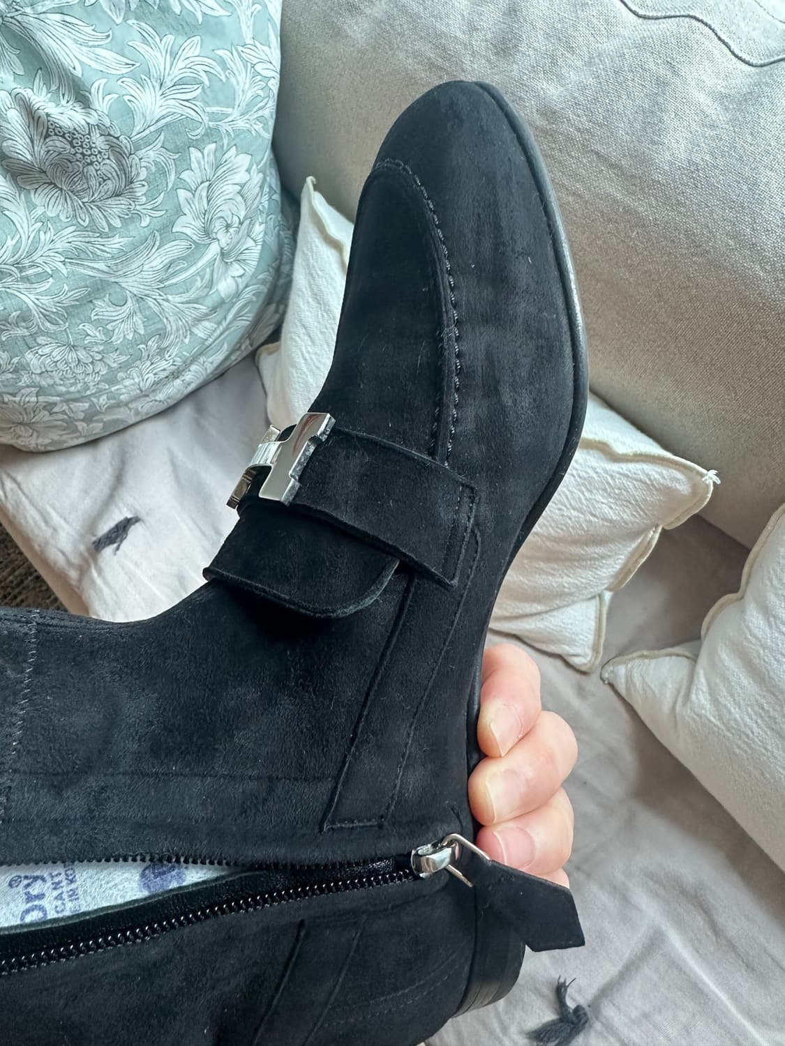 에르메스 생토노래 은장부츠 상품이미지2