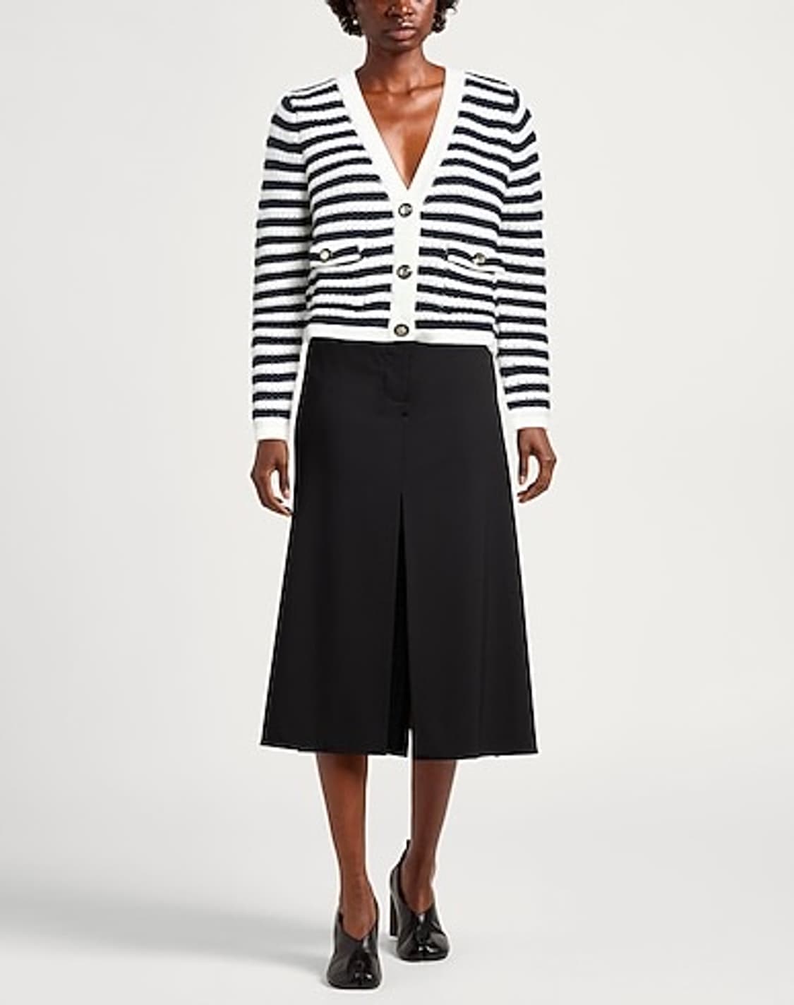 (새상품) Ba&sh 스트라이프 가디건 상품이미지1