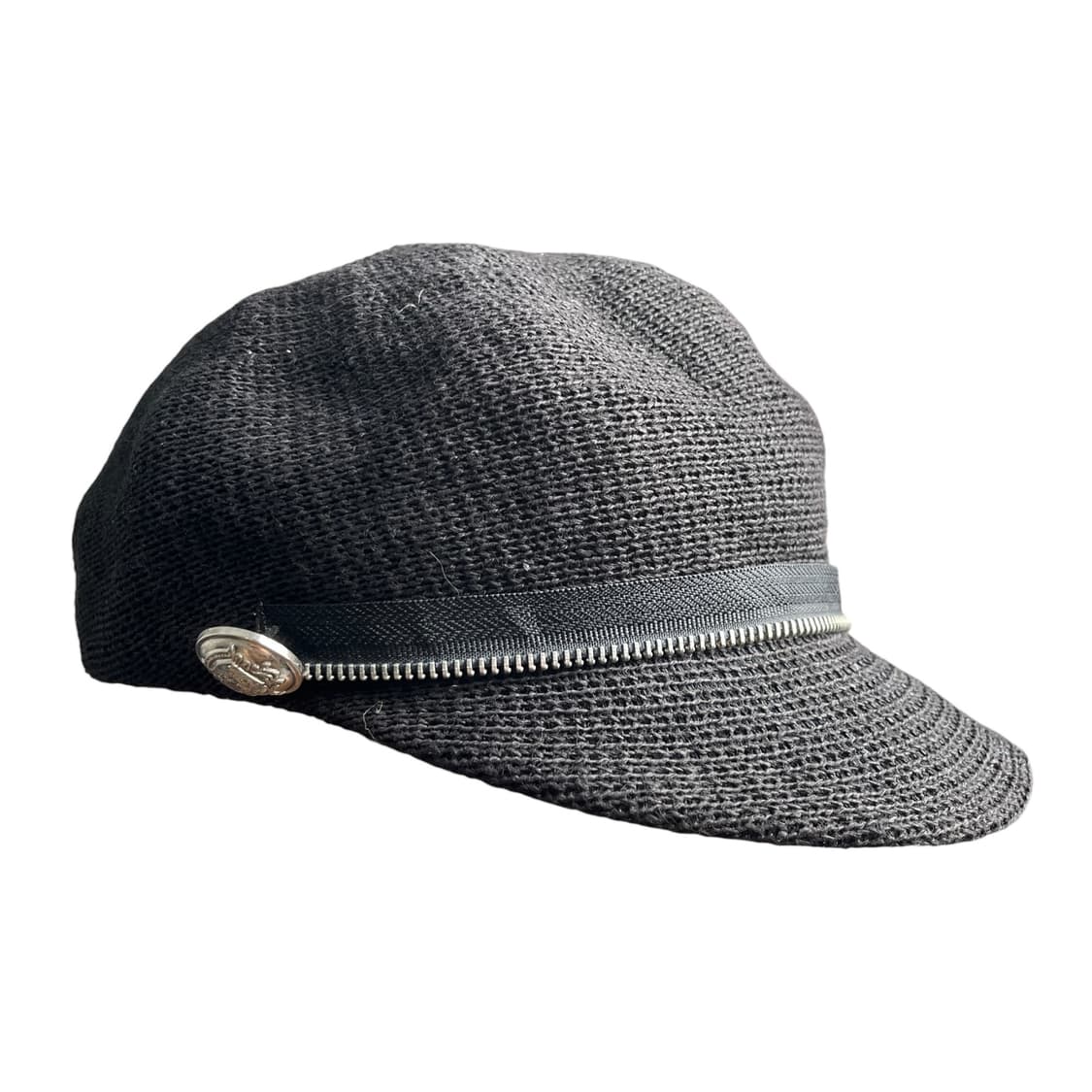 지퍼 마린캡 블랙 상품이미지3