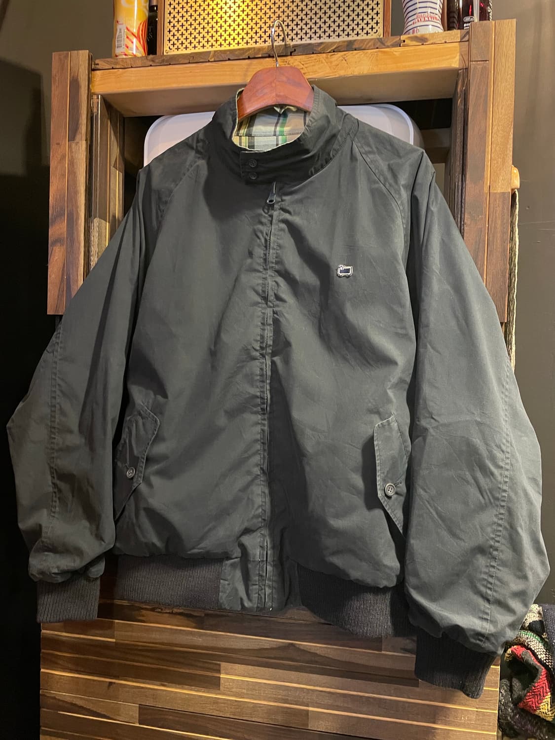 울리치 양면 헤링턴 자켓 상품이미지3