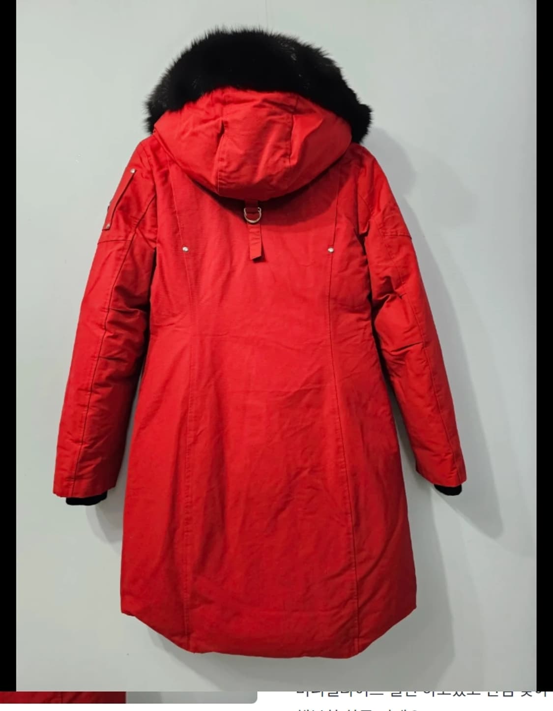 무스너클 스틸링 파카 M 상품이미지3