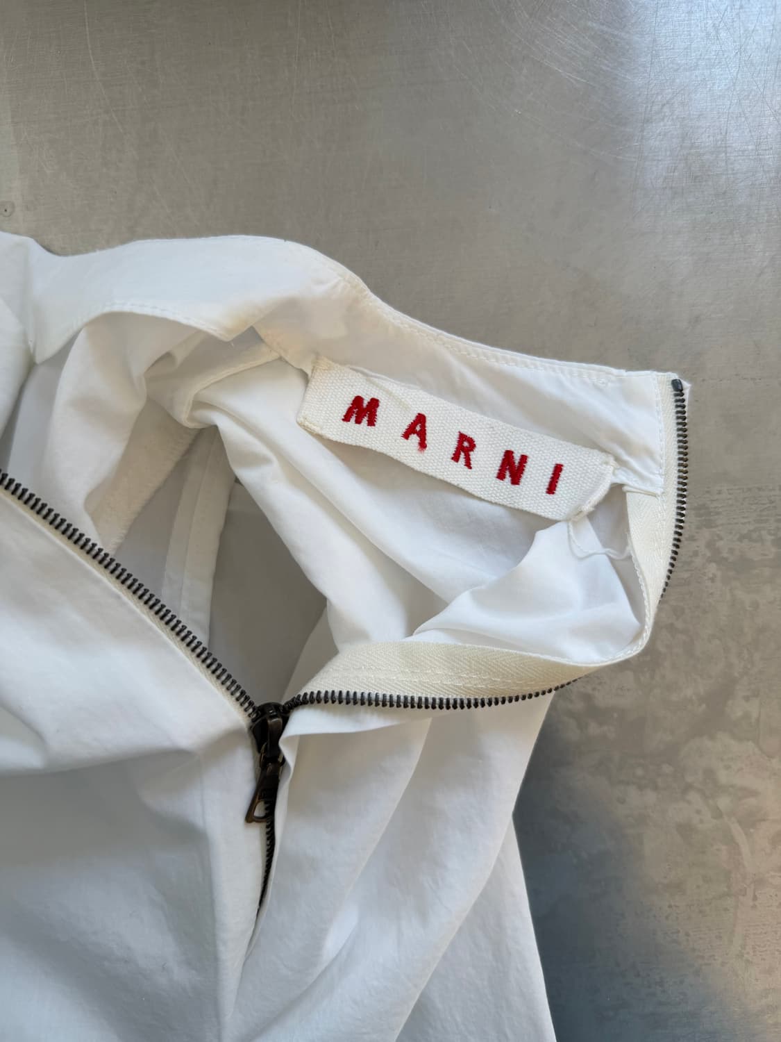 white frill cotton blouse 상품이미지9