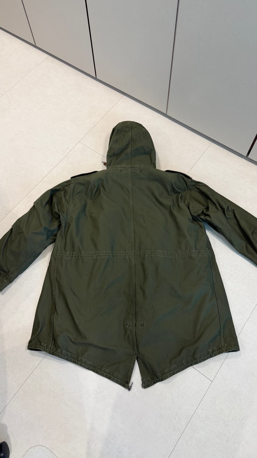 리얼맥코이 M-51 피쉬테일 파카 + OG 라이너 세트 상품이미지2