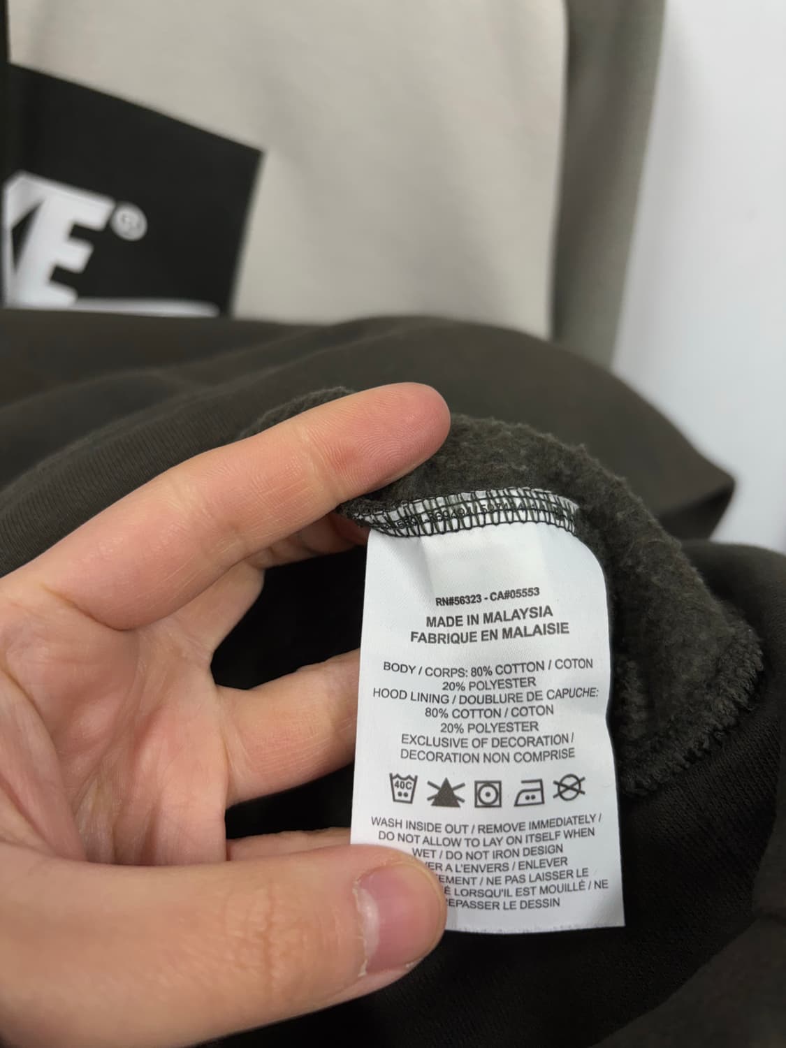 나이키에어 후드티 상품이미지5