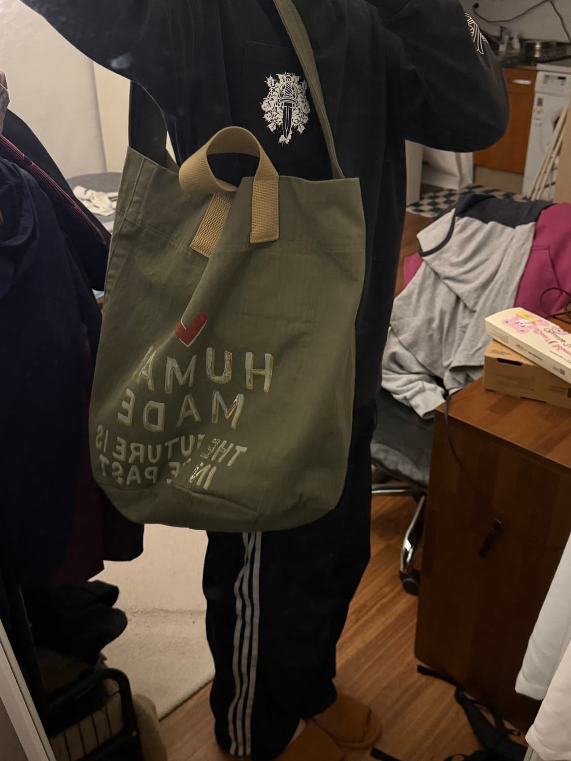 휴먼메이드 토트백 상품이미지1