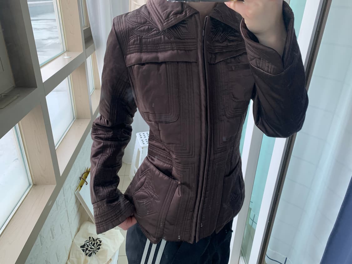 Hiroko Koshino quilting jacket 상품이미지7