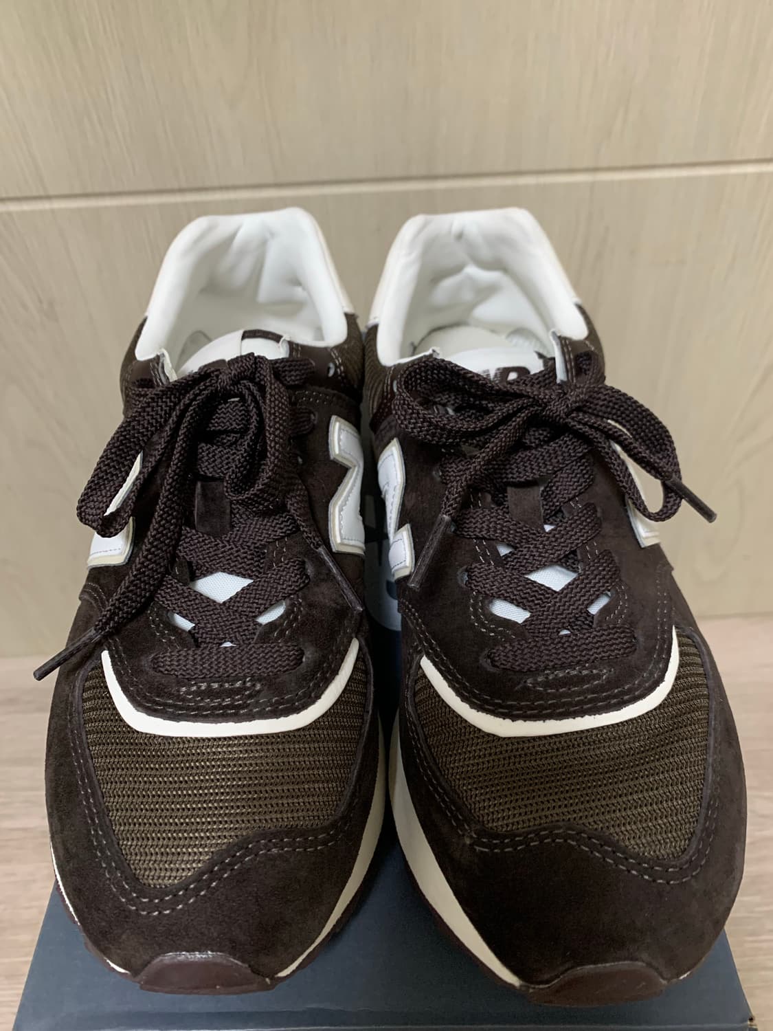 뉴발란스 574 레거시 브라운 상품이미지2