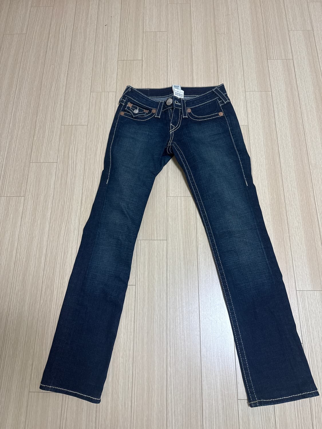 트루릴리젼 로우라이즈 세미부츠컷바지 상품이미지2